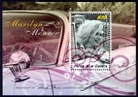 Marilyn Monroe Souvenir SheetPapua New Guinea, 2008
